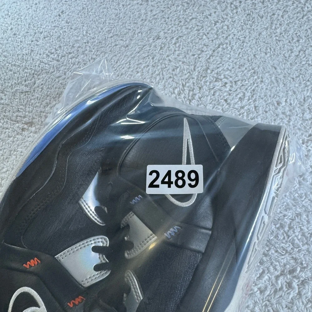 Size 7Y (GS) - Nike Kyrie 8 Infinity Mid Fire and Ice Boys Youth Basketball Shoe